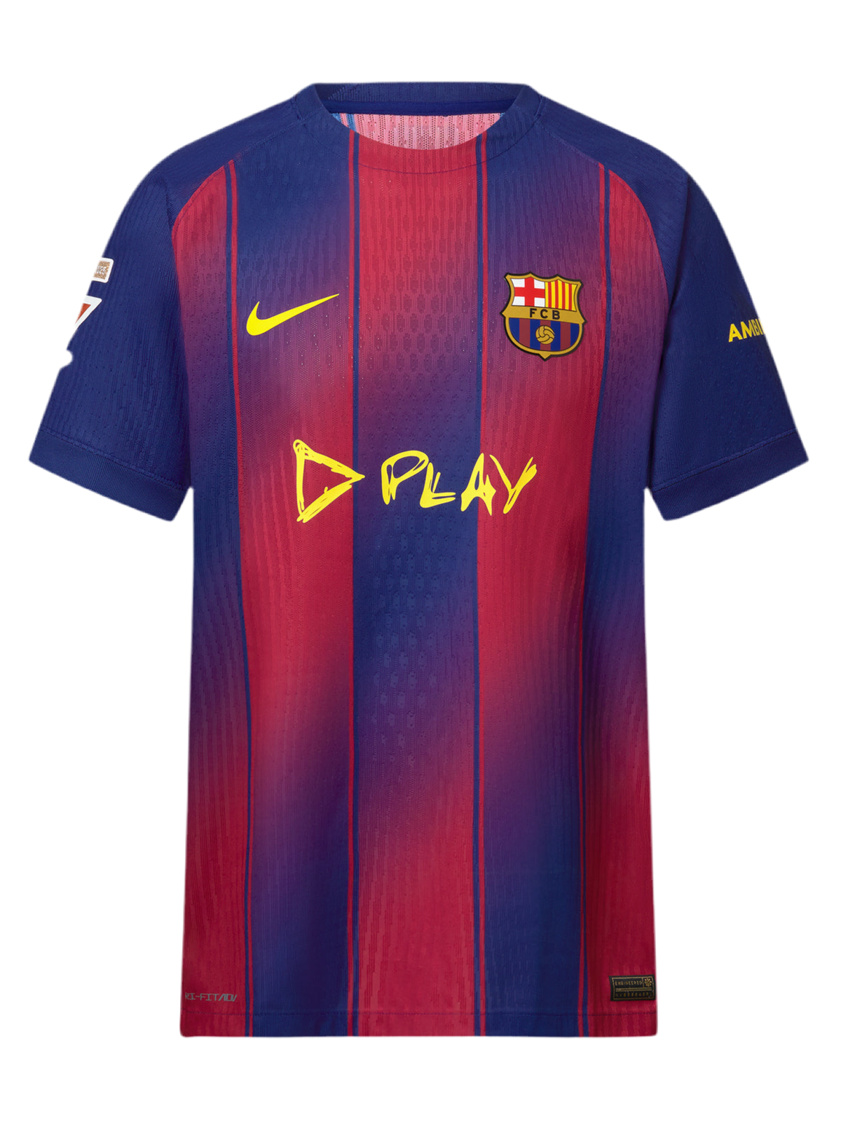 2025/2026 Barcelona x Ed Sheeran Limited Edition - Player Version