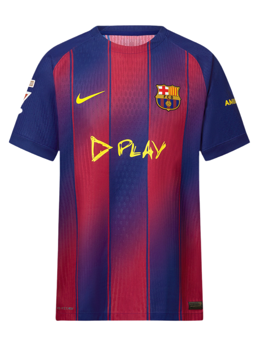 2025/2026 Barcelona x Ed Sheeran Limited Edition - Player Version