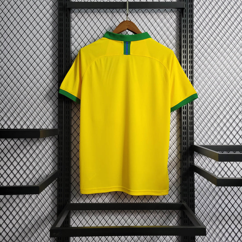 19/20 Brazil Home Football Shirt