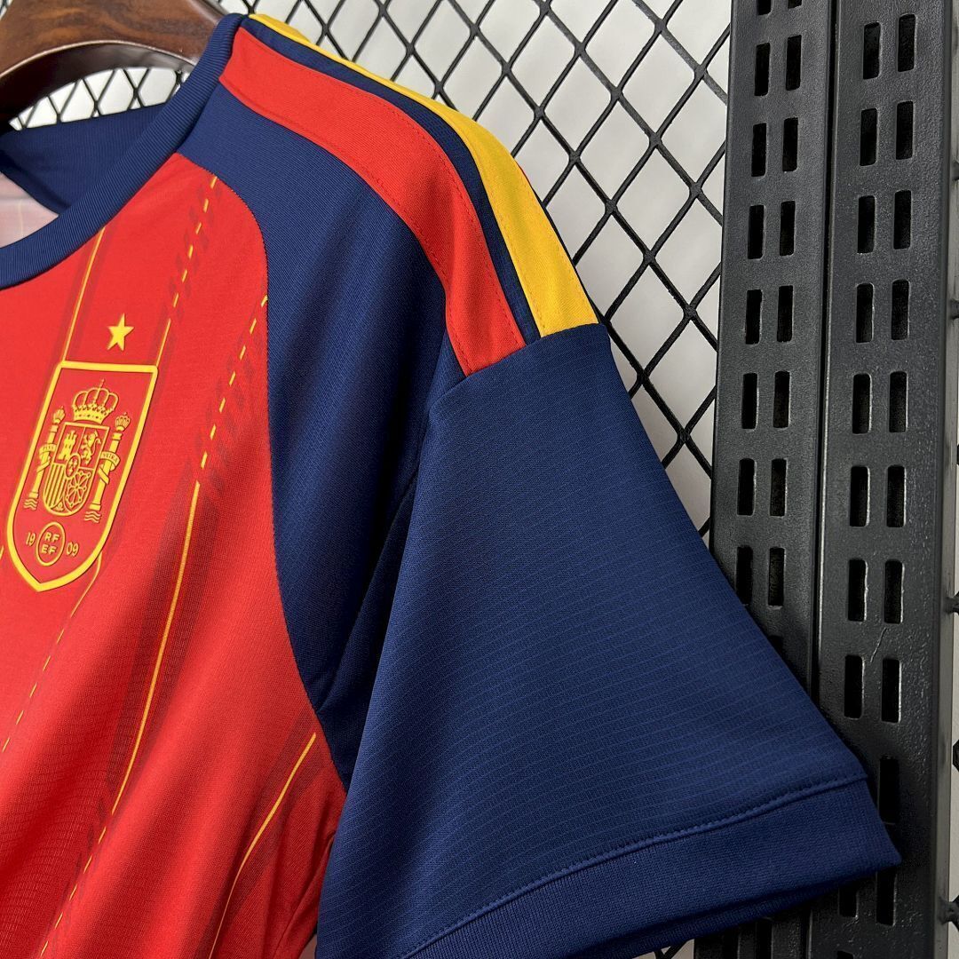 2026 Spain Home Football Shirt
