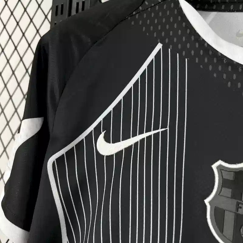 2025/2026 Barcelona Black Special Edition Football Shirt