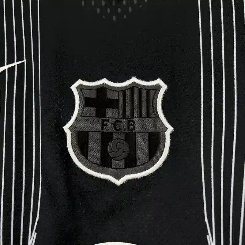 2025/2026 Barcelona Black Special Edition Football Shirt