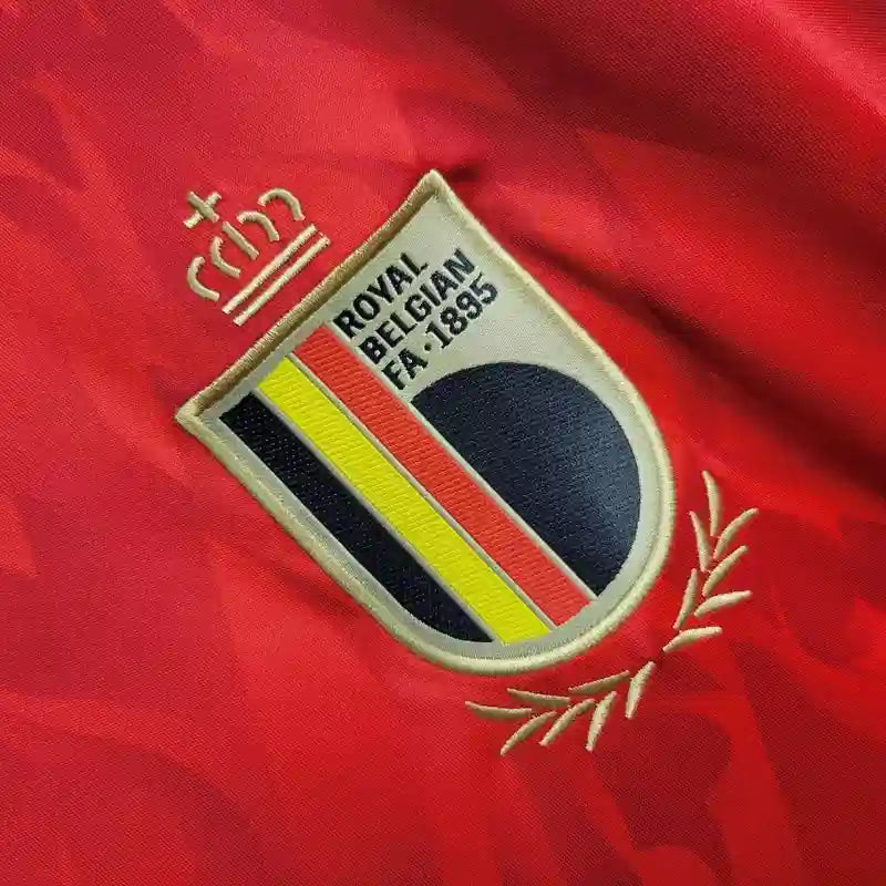 2026 Belgium National Team Home Football Shirt