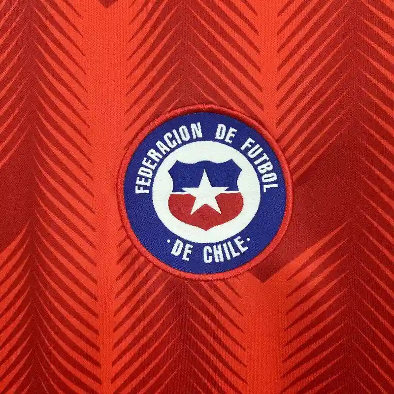2026 Chile Home Football Shirt