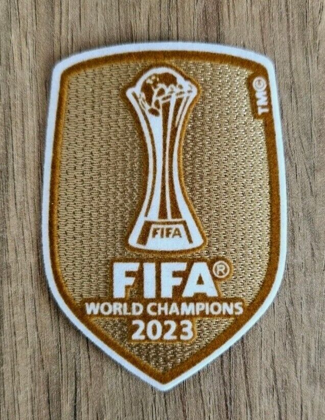 World Cup Patches