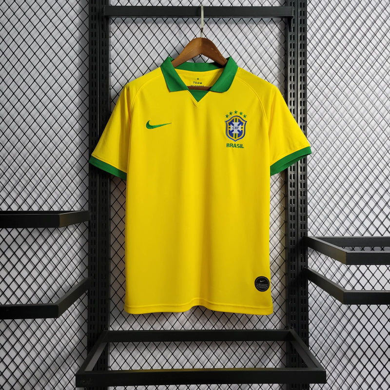 19/20 Brazil Home Football Shirt