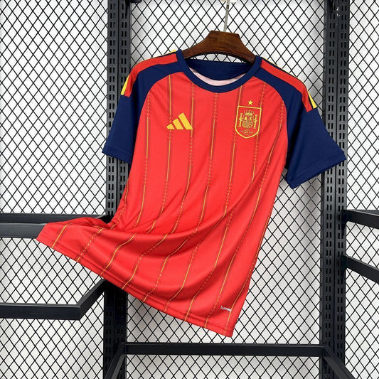 2026 Spain Home Football Shirt
