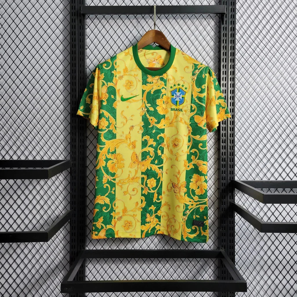 2025 Brazil Special Edition Football Shirt