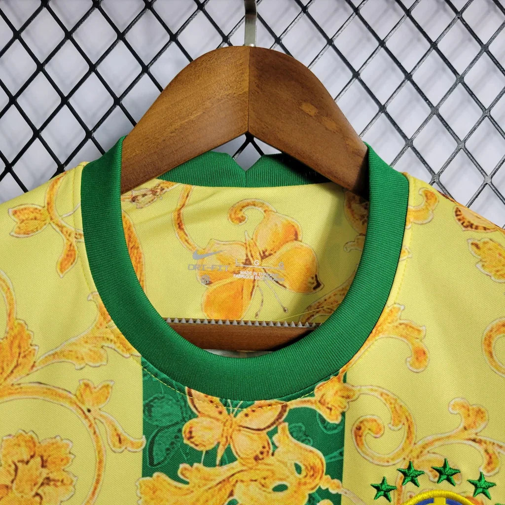 2025 Brazil Special Edition Football Shirt
