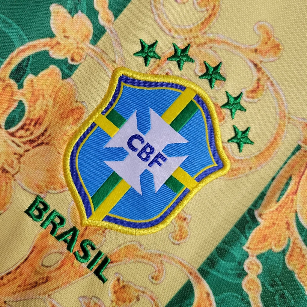 2025 Brazil Special Edition Football Shirt