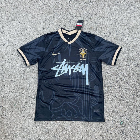 2022 Brazil Stussy x Special Edition Football Shirt