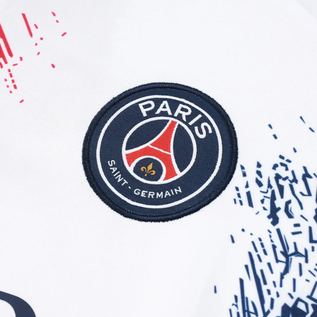 2024/2025 PSG Paris Saint-Germain Parisian Frost Half-Pull Tracksuit