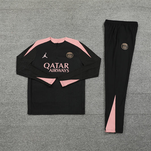 2024/2025 PSG Paris Saint-Germain Half-Pull Tracksuit