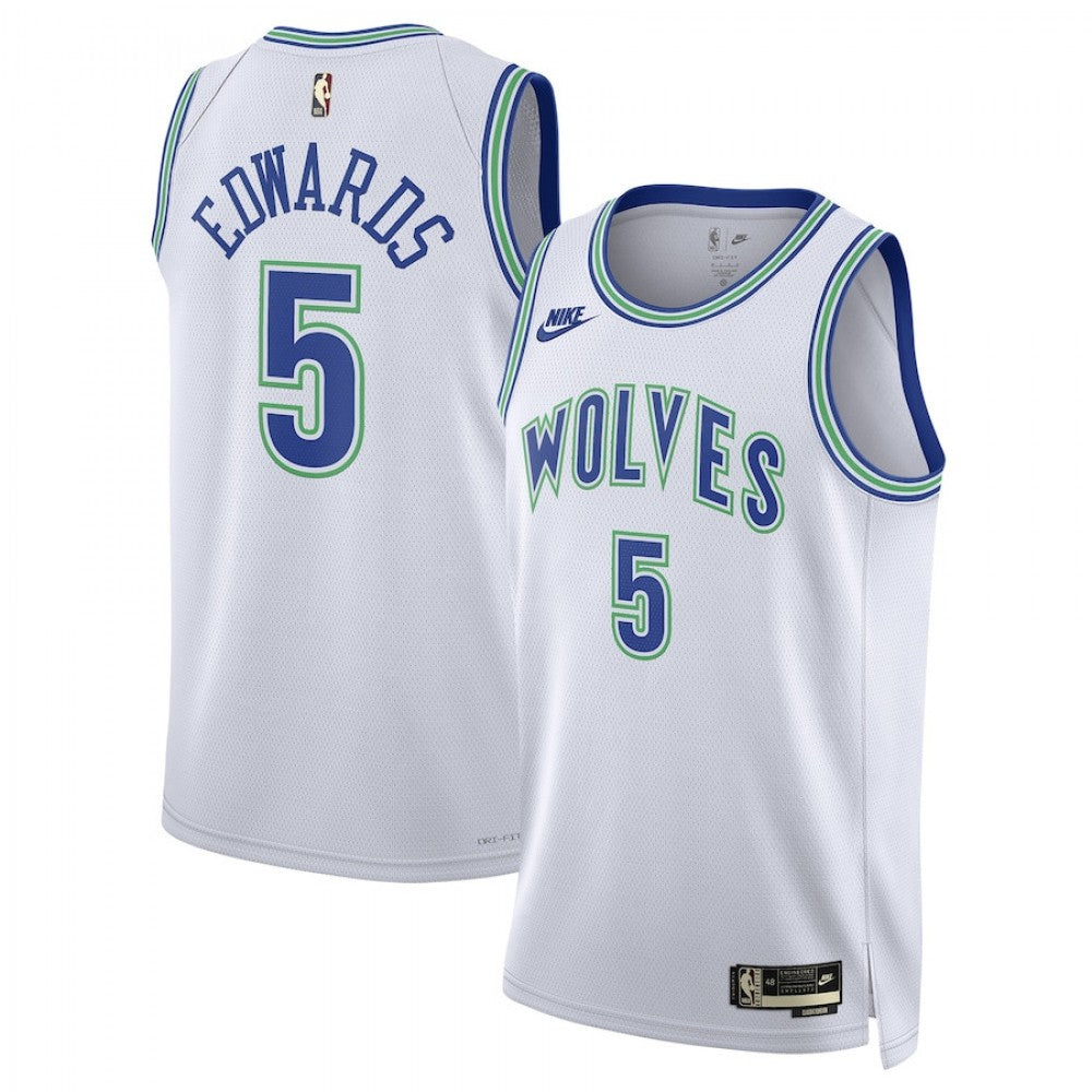 Minnesota Timberwolves 2023/24 Swingman Jersey - Classic Edition - White