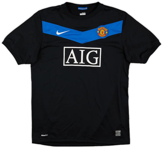 2009/10 Manchester United Away Retro Football Shirt