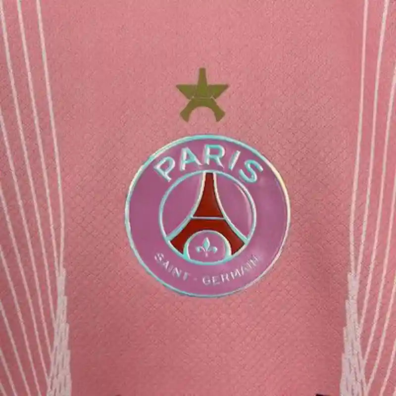 2025/2026 Paris Saint-Germain PSG Special Edition Pink Football Shirt