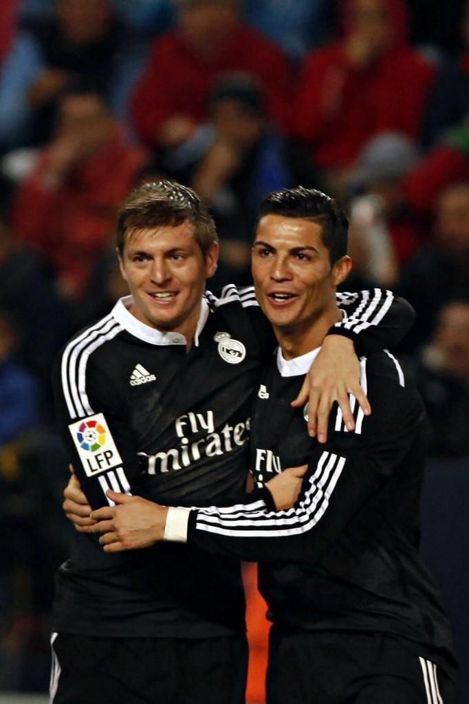 2014/2015 Retro Long Sleeve Real Madrid Third Away Football Shirt