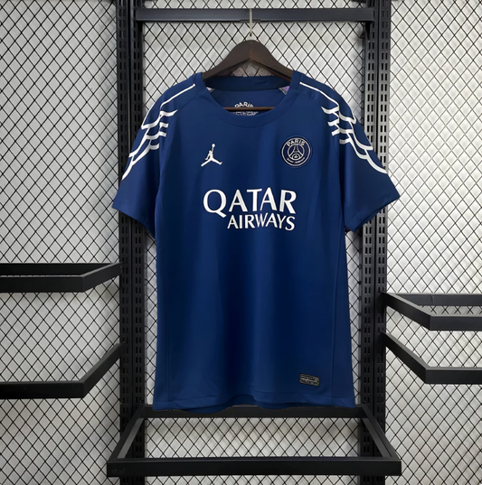 2024/2025 Psg Paris Saint-Germain Fourth Away Football Shirt