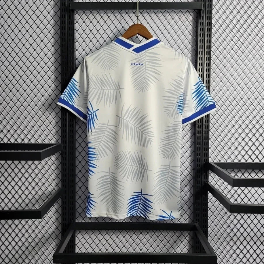 2022 Brazil Classic White Football Shirt