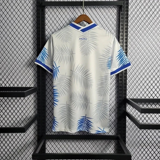 2022 Brazil Classic White Football Shirt