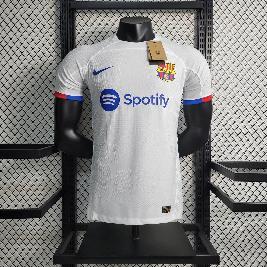 2023/2024 Barcelona Away Football Shirt - Player Version