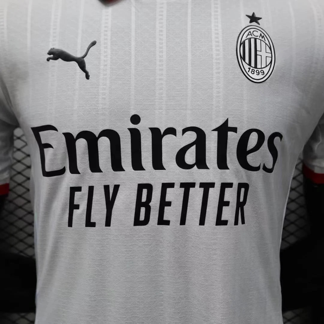 2024/2025 AC Milan Away Football Shirt - Player Version