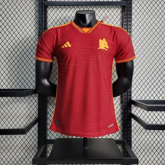 2023/2024 Roma Legacy Home Football Shirt - Player Version
