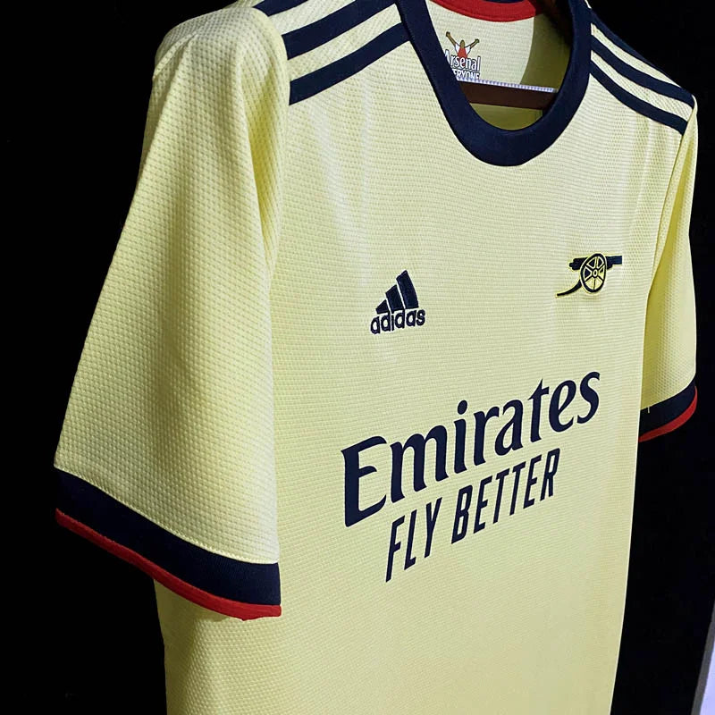 2021/2022 Retro Arsenal Away Football Shirt