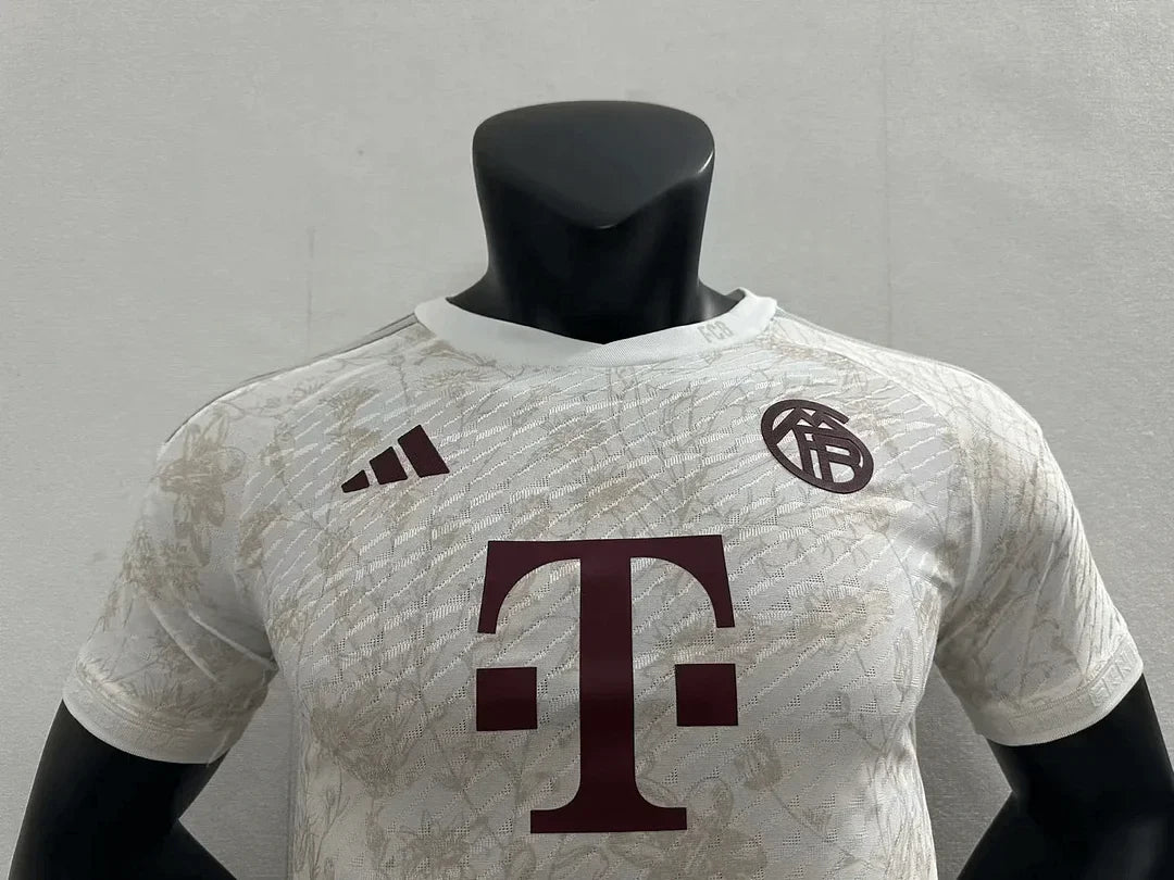 2023/2024 Bayern Munich Third Away Football Shirt - Player Version