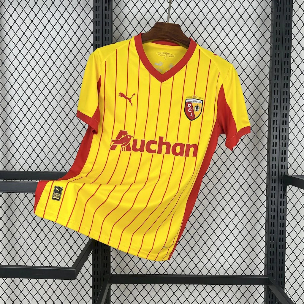 2025/2026 RC Lens Home Football Shirt