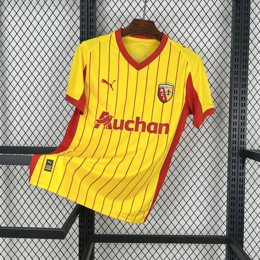 2025/2026 RC Lens Home Football Shirt