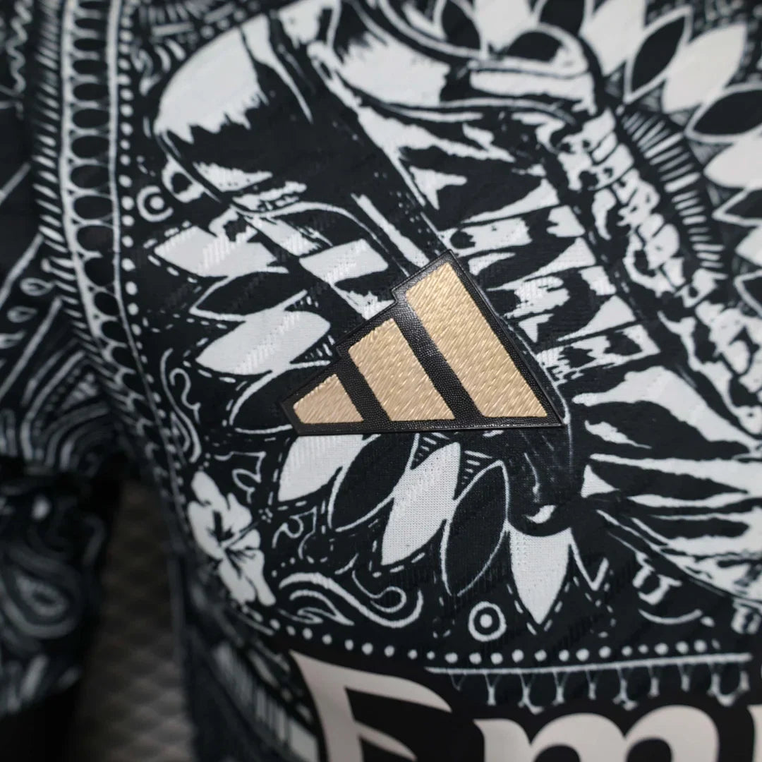 2024/2025 Arsenal Black pre-match Football Shirt - Player Version