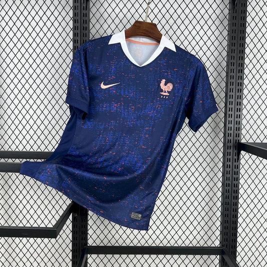 2025 France Home Football Shirt