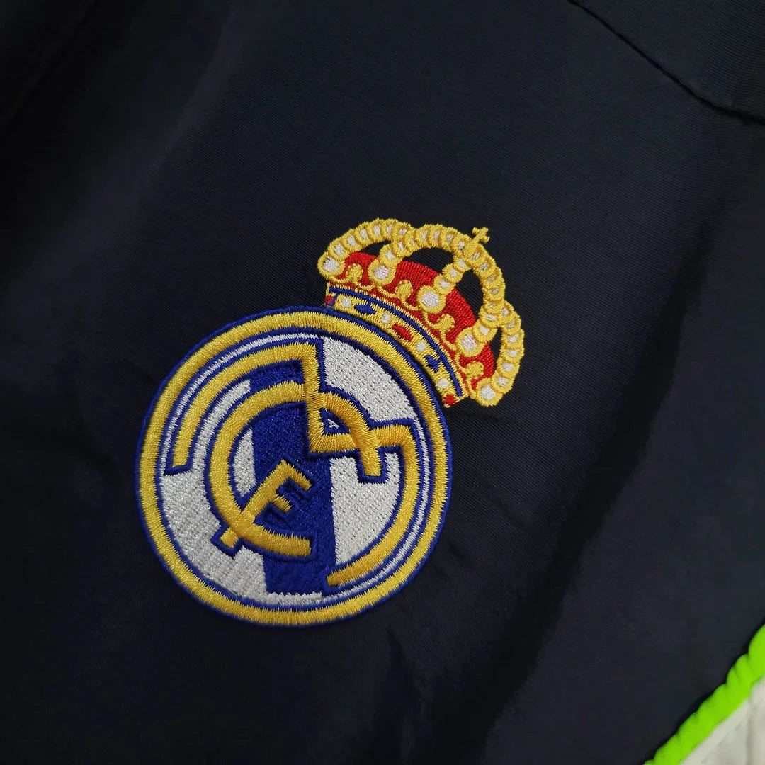 2025/2026 Real Madrid Jacket Retro Windbreaker