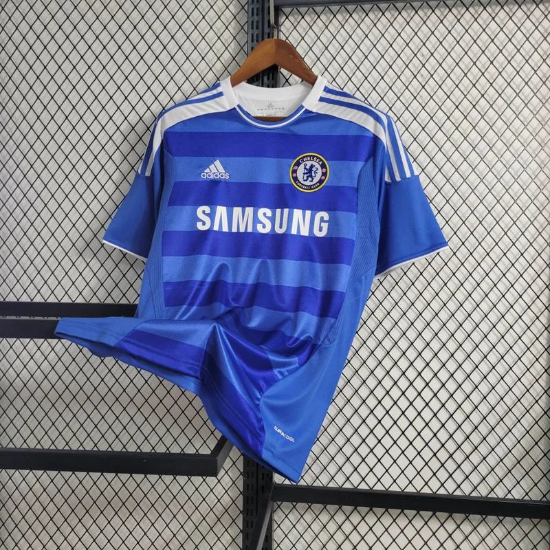2011/2012 Retro Chelsea Home Football Shirt