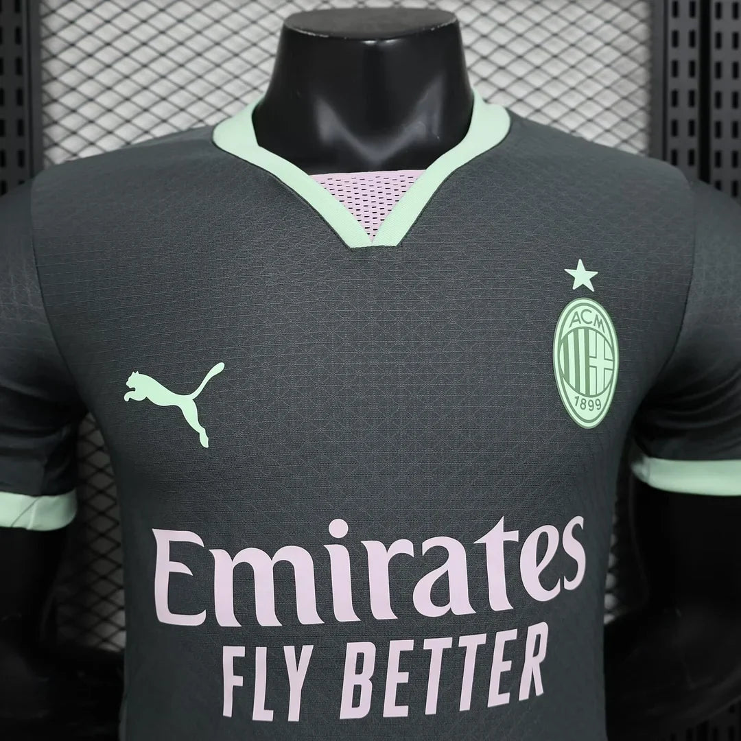 2024/2025 AC Milan Third Away Football Shirt - Player Version