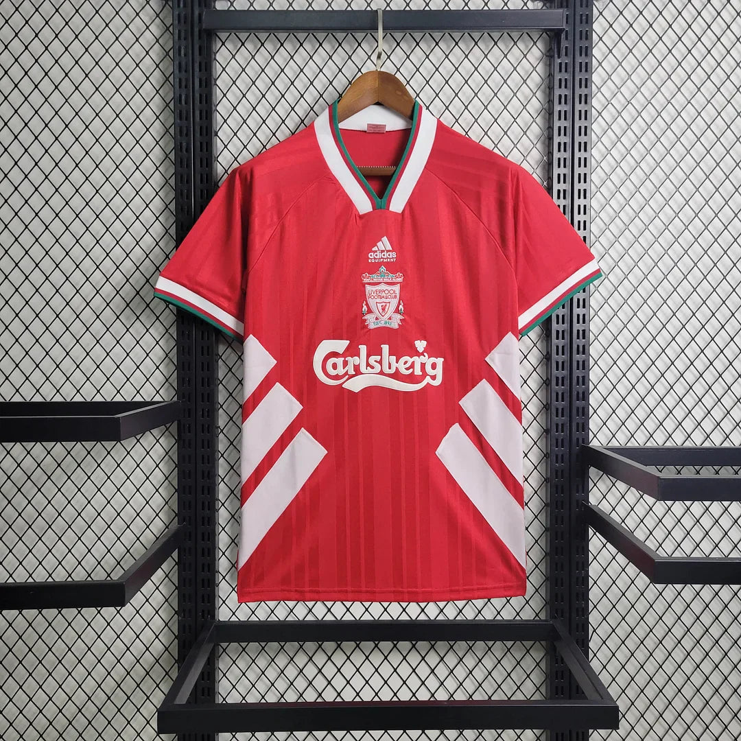 1993/1994 Retro Liverpool Home Football Shirt