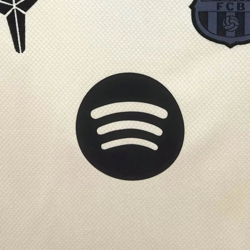 2025/2026 Barcelona Away Football Shirt Kids Size