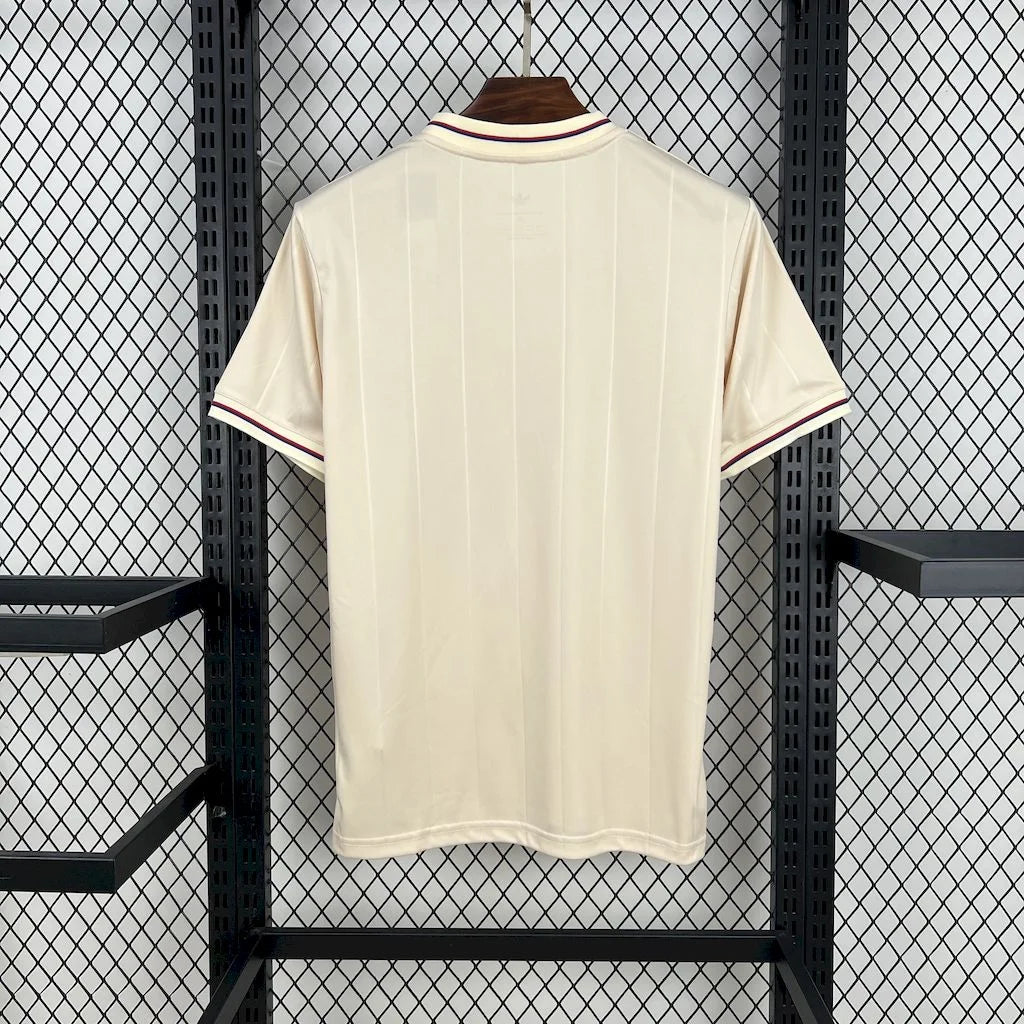 2025/2026 Olympique Lyon 75th Anniversary Edition Football Shirt