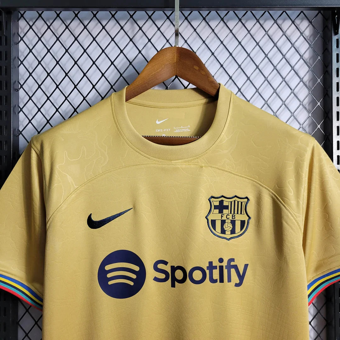 2022/2023 Barcelona Away Football Shirt