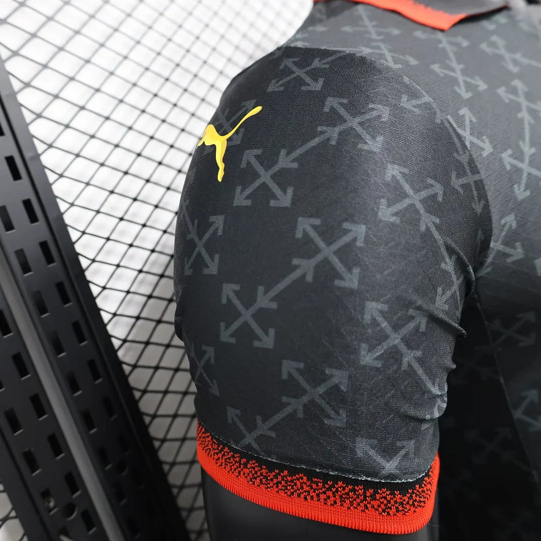 2024/2025 AC Milan x OFF-WHITE Football Shirt - Player Version