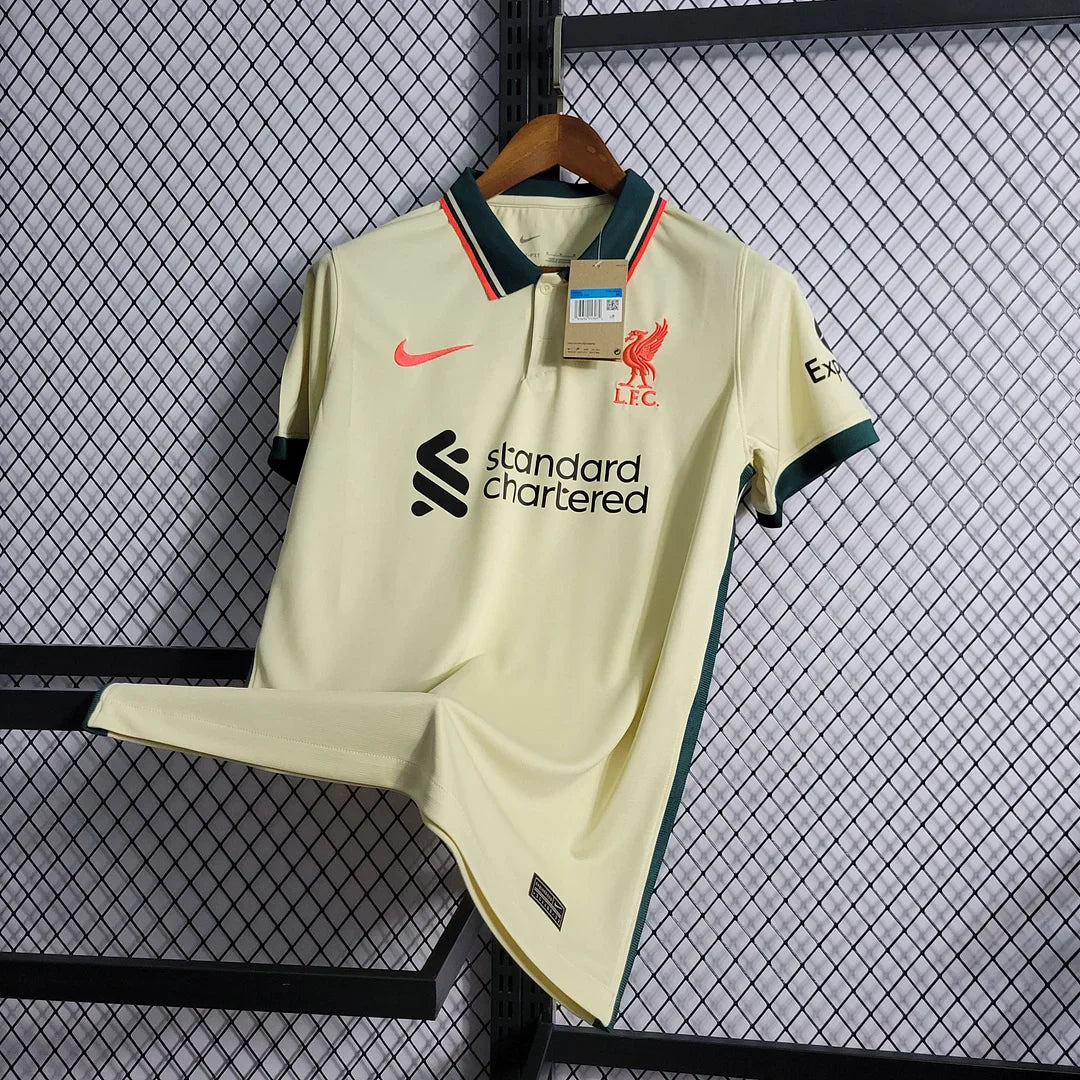 2021/2022 Retro Liverpool Football Shirt