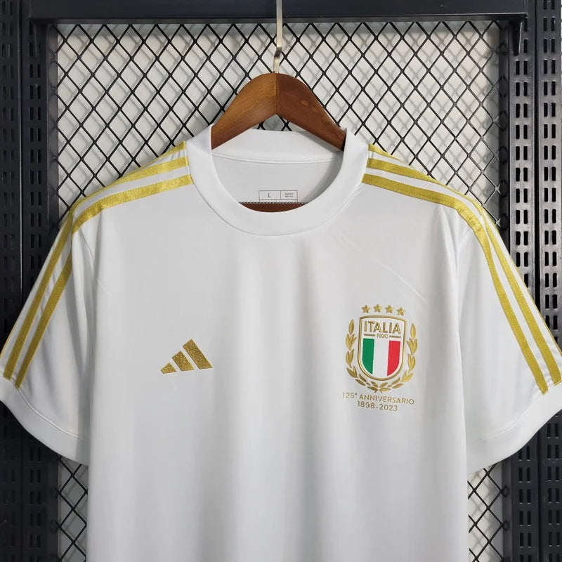 2023/2024 Italy 125th Commemorative Edition Football Shirt
