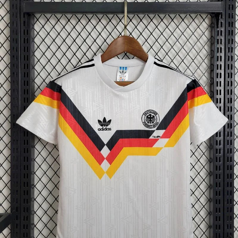 1992 Retro Germany Home Football Shirt Kids Size