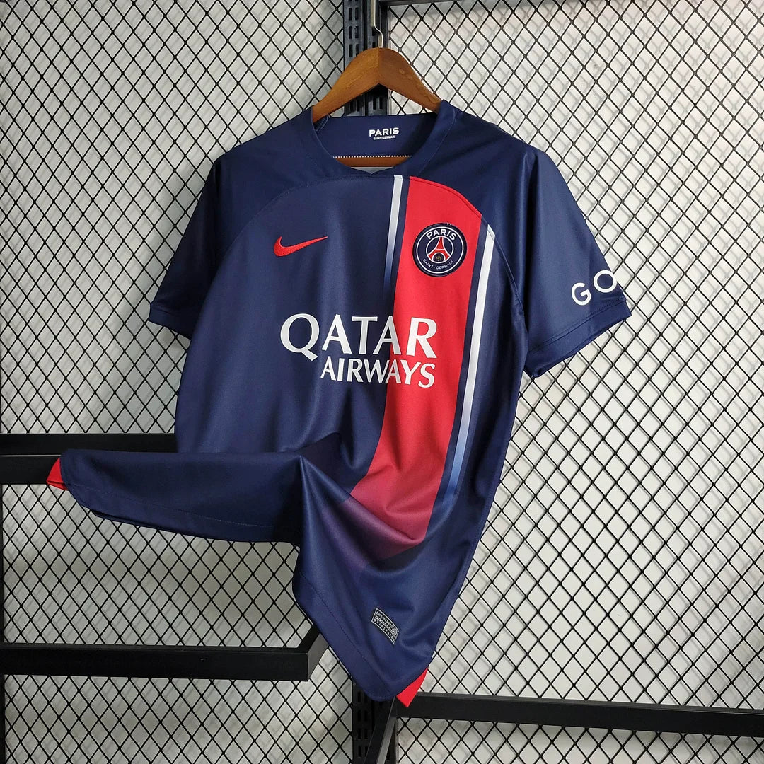 2023/2024 Psg Paris Saint-Germain Home Football Shirt