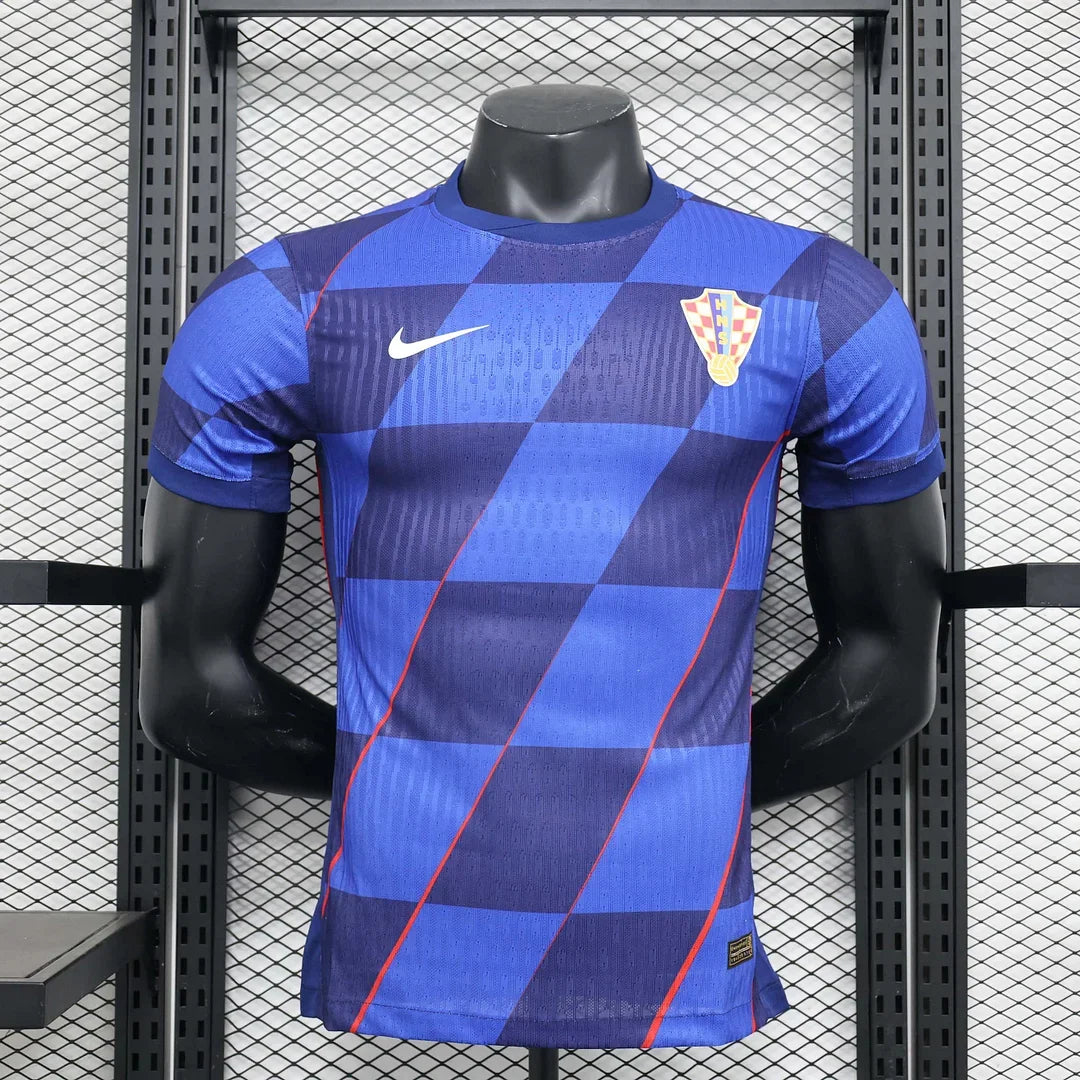 2024 Croatia National Team Away Football Shirt - Player Version