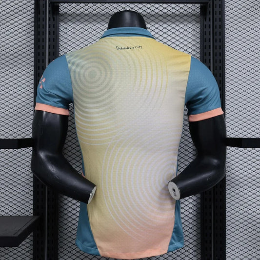 2024/2025 Manchester City Special Edition Football Shirt - Player Version