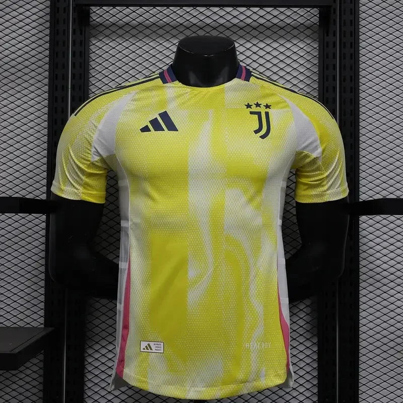 2024/2025 Juventus Away Football Shirt - Player Version