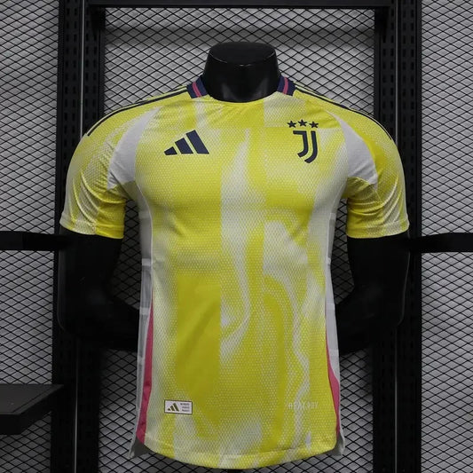 2024/2025 Juventus Away Football Shirt - Player Version