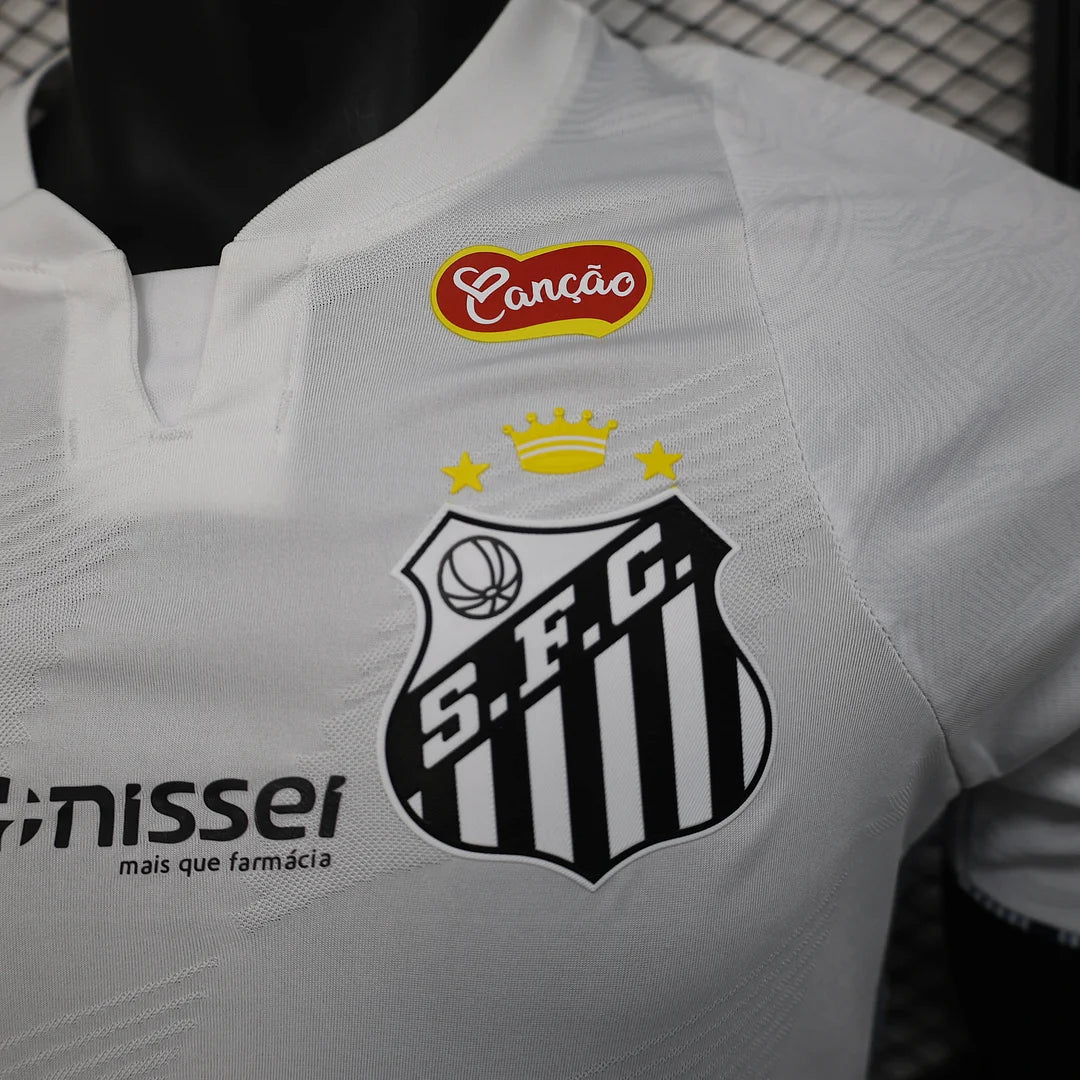 2024/2025 Santos Home Player Version Football Shirt